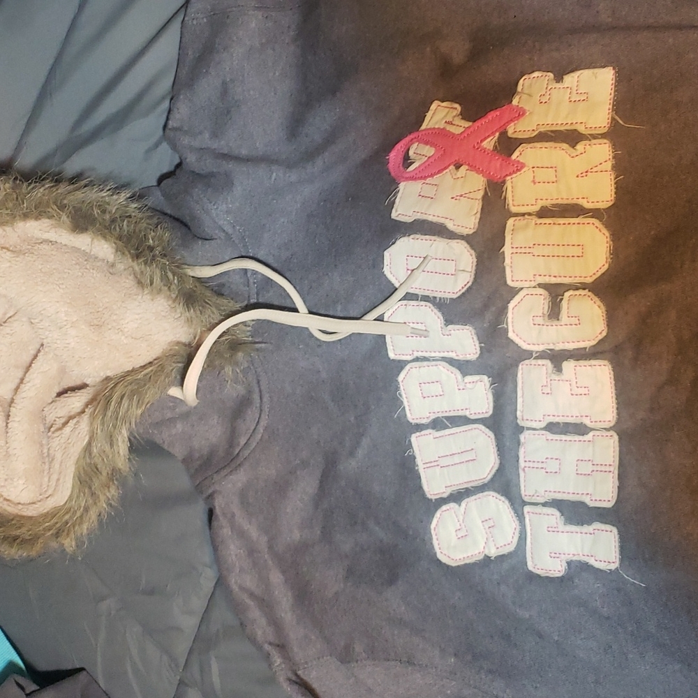 Breast cancer awareness hoodie